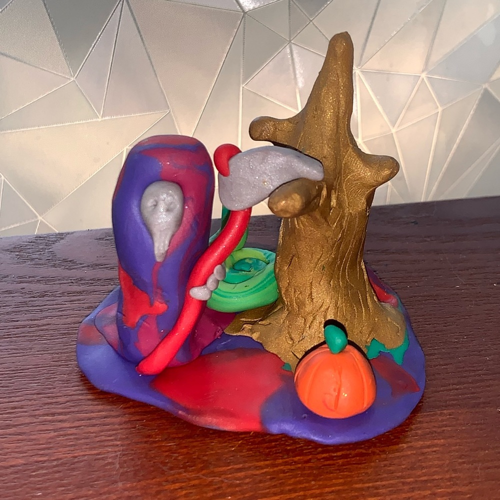 Homemade Incense Burner